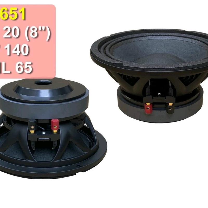 Củ loa bass 20 cm sườn nhôm từ 140 coil 65 hàng nhập tiếng hay lực manh hàng nhập giá 1 củ loa bass 1 cái
