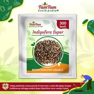 Benih Indigofera Asli Pakan Ternak Super (isi 300 benih) Tanaman
