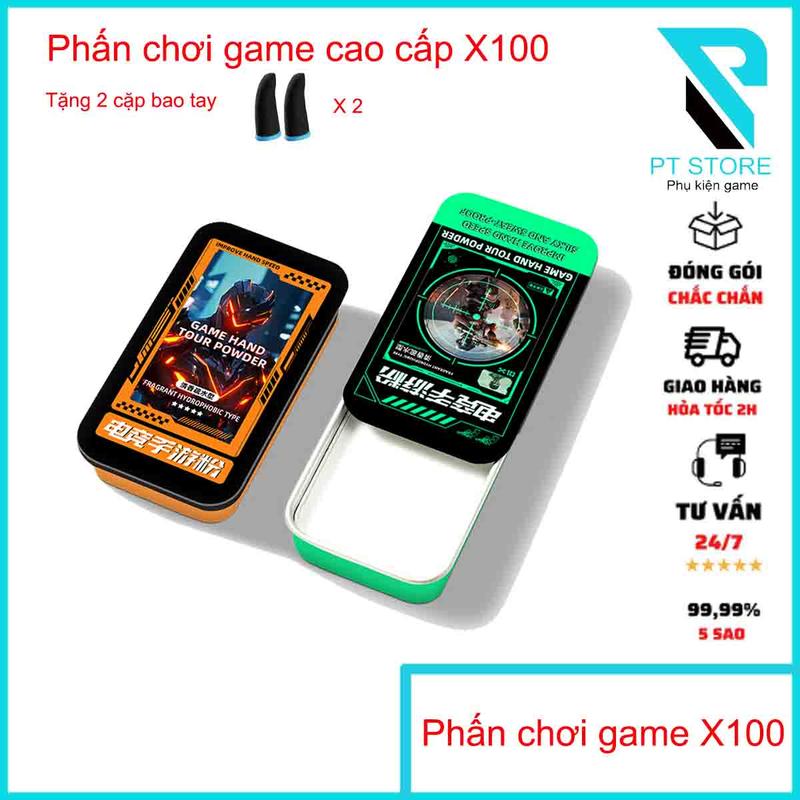 Phấn chơi game X100 - Thế hệ mới 2024 - Thiết kế gaming - Sử dụng mượt mà - Nâng tầm phong cách chơi game của bạn.