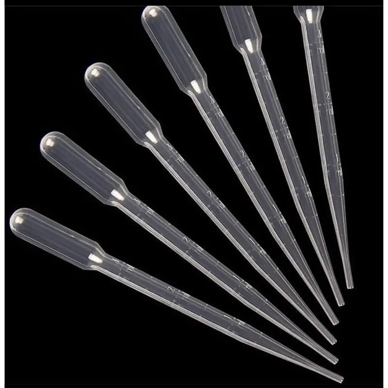 Combo 1/2/5/10 Ống hút nhỏ giọt Pipet đo lường phân bón nước, hút sưɑ~, chia vạch 1