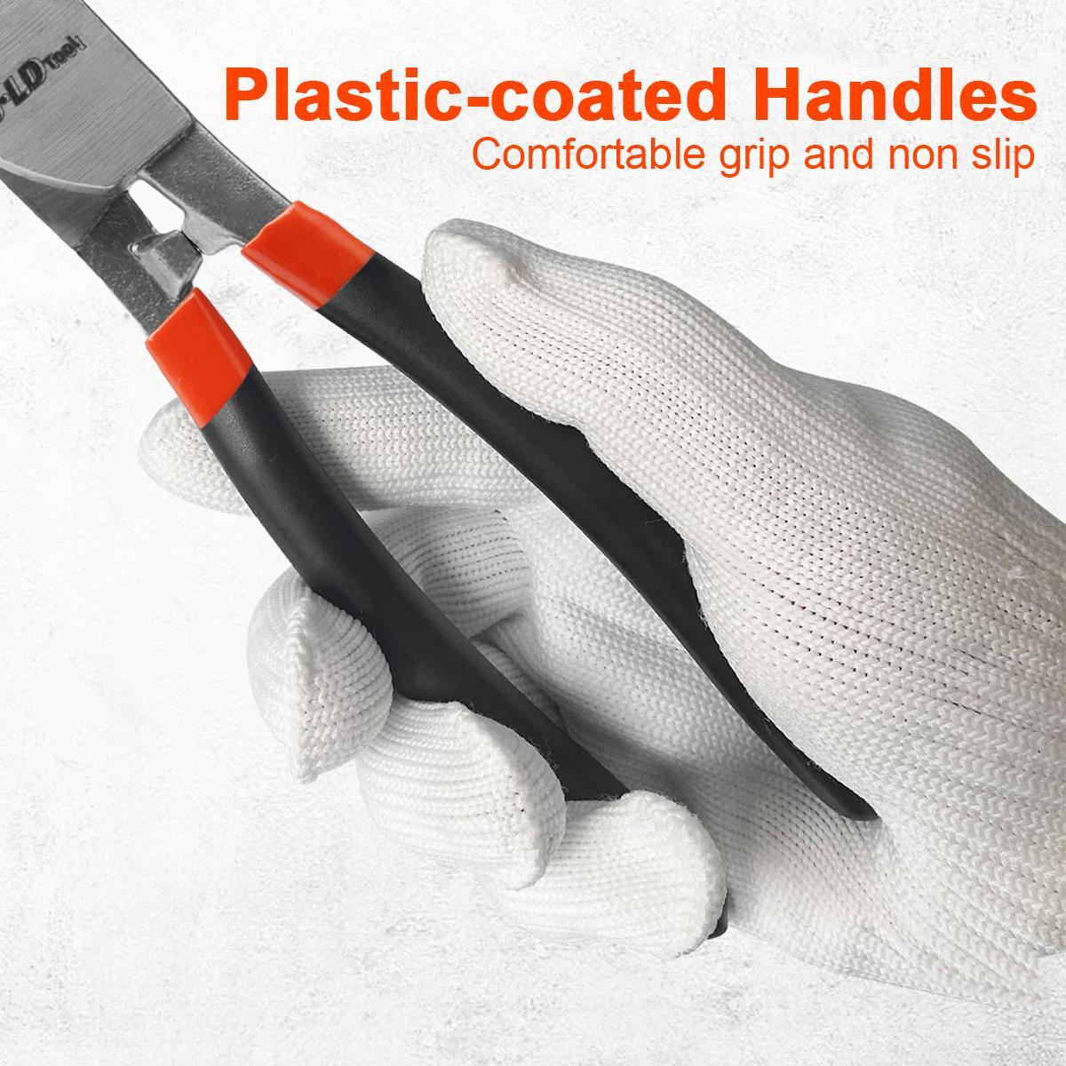 JLD Cable Cutter Multi 6/8/10inch Tang Potong Kabel Alat Pemotong Kabel Kawat Cable Shears