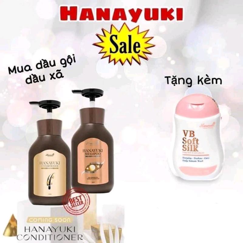 Dầu Gội  Hanayuki 7
