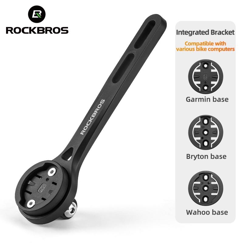 Giá Đỡ Đồng Hồ Tốc Độ, ROCKBROS, Giá Đỡ Mở Rộng Tích Hợp Xe Đạp Đường Trường, Giá Đỡ Mở Rộng Camera Thể Thao Xe Đạp, Phụ Kiện Gắn Xe Đạp Đạp Xe Đạp Sports Nam