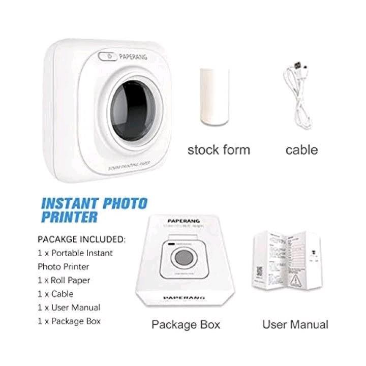 Printer Paperang P1 Character Thermal Printer Portable 57mm 1
