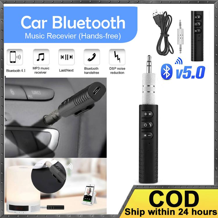 Wireless Bluetooth 3.5mm AUX Stereo Music Home Car Receiver Adapter W Bluetooth Aux Adapter For Car