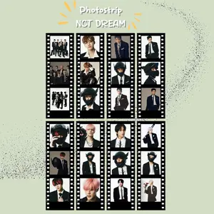 PHOTOSTRIP NCT DREAM GLITCH MODE ERA