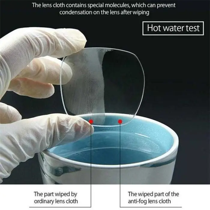 Lap Kacamata Microfiber Cleaning Cloth Glasses Anti Embun 1 -5 Pcs Mix- Gray 4