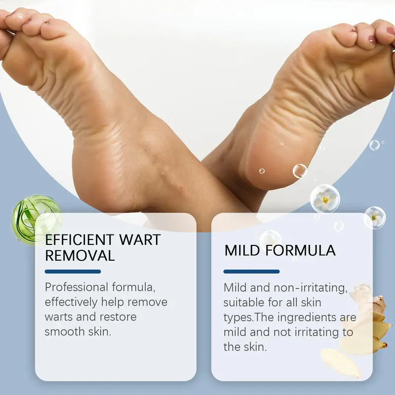 Refreshing Foot Care Pads, 24pcs/box Gentle Wart Care Pads for Improving Foot Skin, Foot Care Products for Women & Men 6