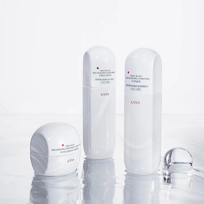 TẶNG MASK - Combo 3 Sản Phẩm Bộ KANS Trắng Dưỡng Ẩm Dưỡng Sáng & Hỗ Trợ Mờ Thâm: Toner 100ml, Emulsion 100ml, Kem Dưỡng 50g Skincare