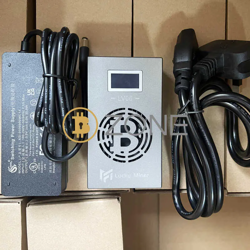Video Tutorials Lucky 06 500gh s Solo Lottery Miner WIth Free Return Policy Mini Bitcoin Lotto hine