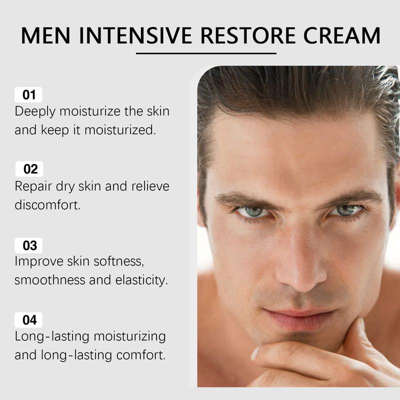 Product Introduction of Men's Cream, A variety of plant extracts, brightening the complexion, moisturising the facial, firming the skin, lightening wrinkles, Men's Facial, 50ml 21