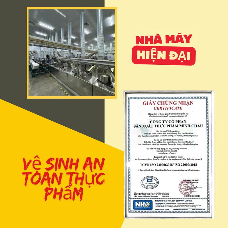 [30 Gói Bất Kỳ] Hộp Quà Bí Ẩn - Chỉ Bán Trên Live Minh Châu Food 3