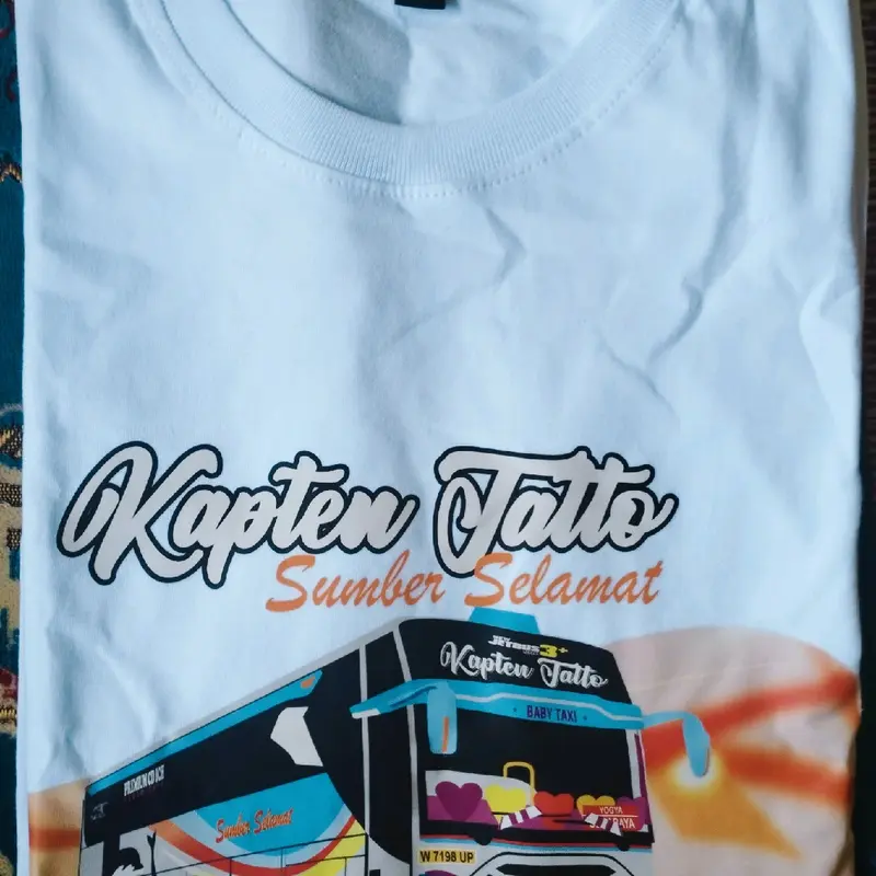 Kaos Kapten Tatto. Sumber selamat. 1