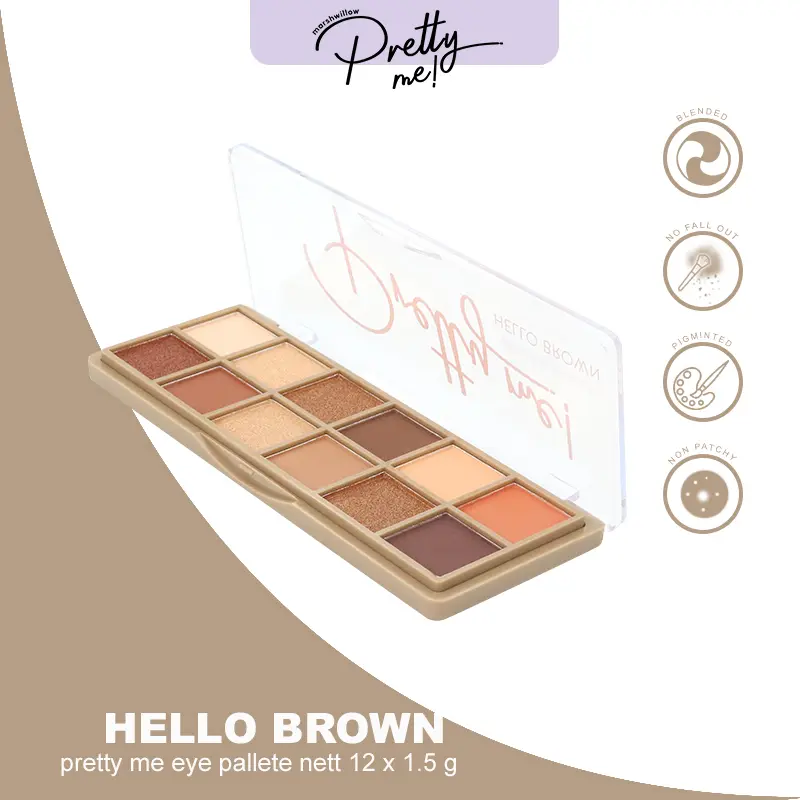 Marshwillow Pretty Me Eye Palette