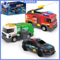 Gambar Nodia Toys Mainan Anak Mobil Inersia Pemadam Kebakaran Bunyi Fire Truck / Sanitation Truck / Police Car / Dengan Lampu Suara - 7705-PoliceCar dari Nodia Toys Indonesia Kab. Tangerang 1 Tokopedia