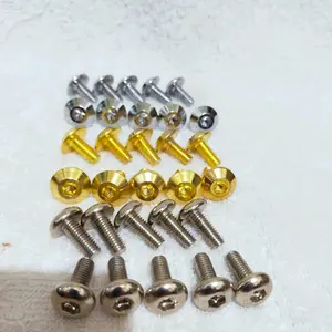 baut body motor crom gold m6 L5 vixion cbr jupiter z satria fu rx king byson xabre cb 150R ninja Motor Motorcycle