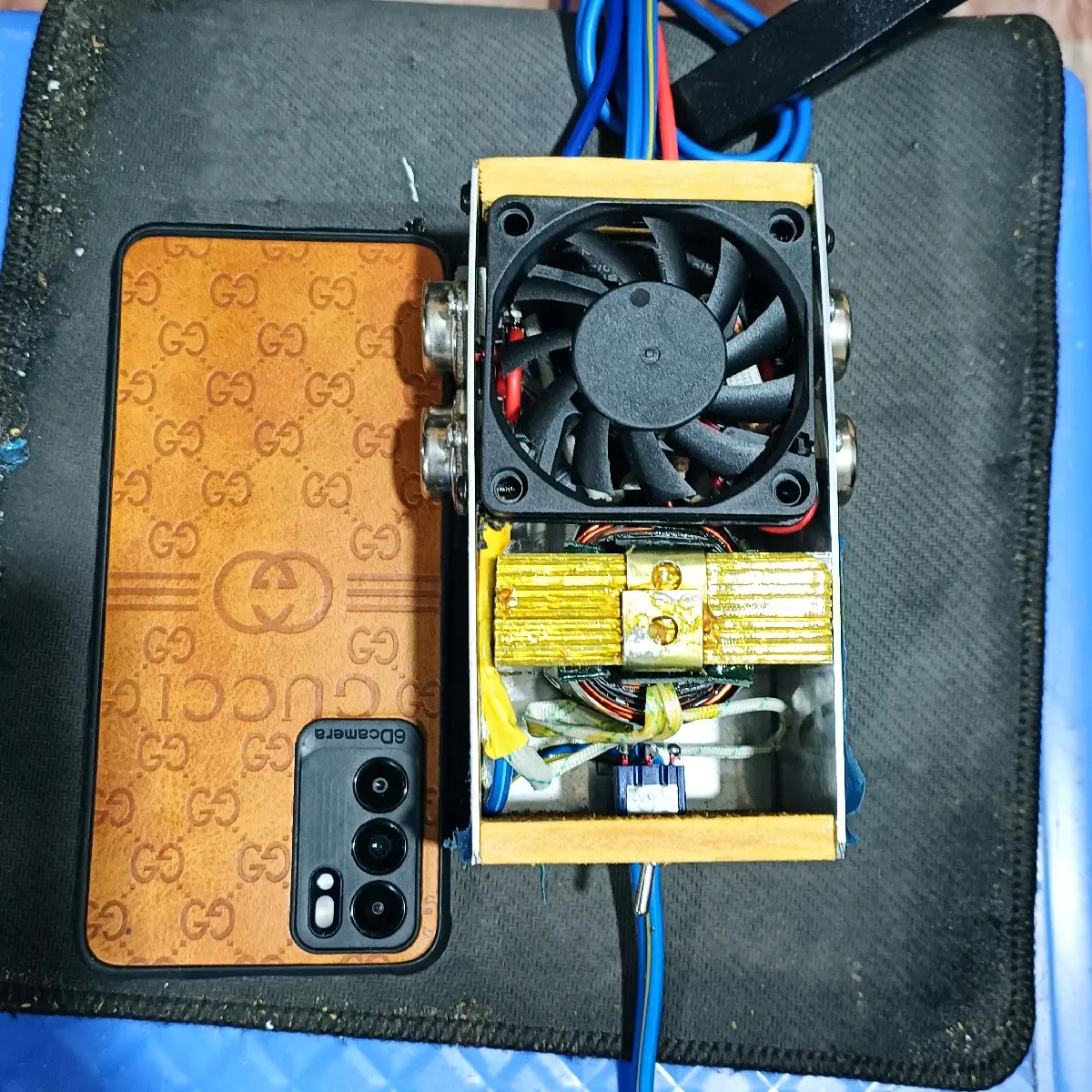 Máy Câu 4s4d thiết kế gọn nhẹ tiết kiệm nguồn điện sử dụng nguồn điện 12v nước ngọt phèn sâu 1.5m bảo hành 1 năm