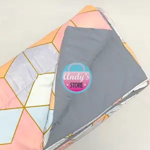 BADCOVER SELIMUT SAJA // 120x230cm // BADCOVER AESTHETIC // SPREI POLOS MINIMALIS