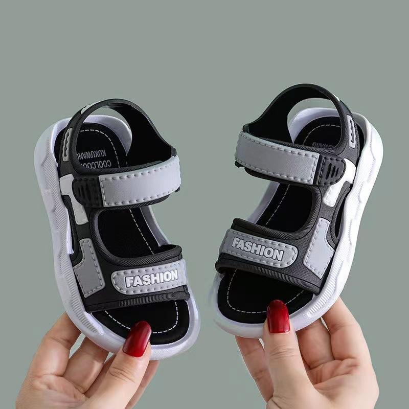 Product Introduction of Dép Sandal Cho Bé Trai Bé Gái Quai Hậu Cao Su Thơm[SD11] 39