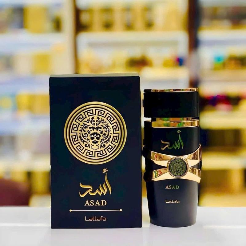 Nước hoa nam Lattafa Asad EDP phong cách trưởng thành, cuốn hút chai 100ml 2