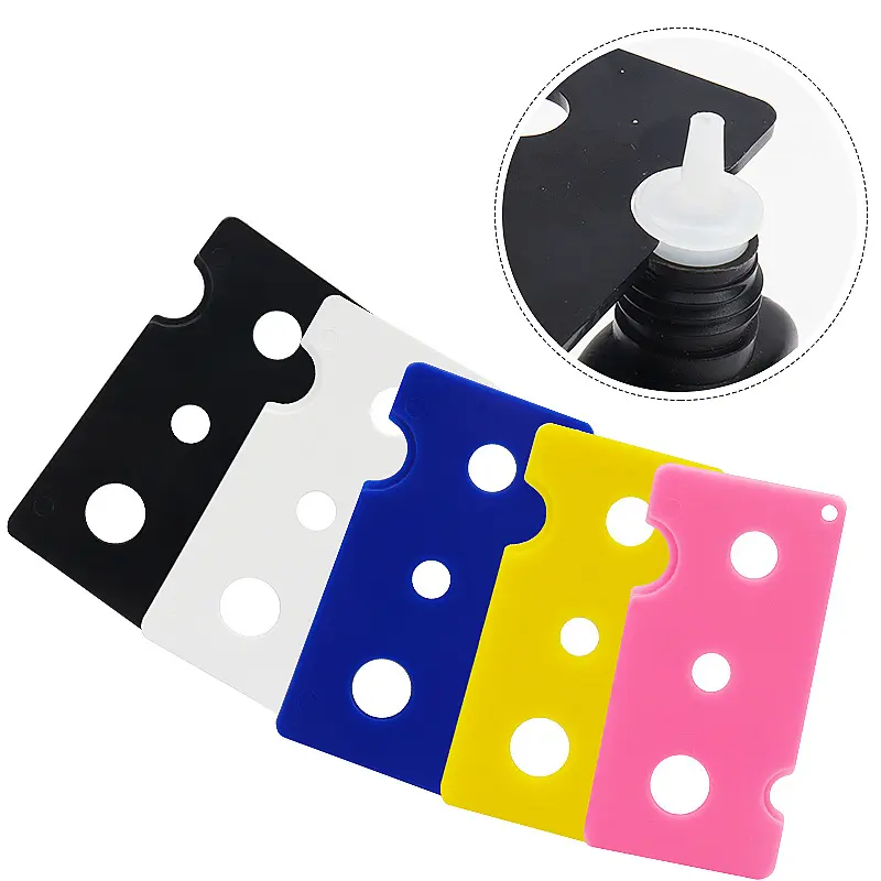 Eyelash Glue Plastic Bottle Opener Porous Position Essential Oil Bottle Bottle Opener Grafting Eye Lash Glue Bottle Opener