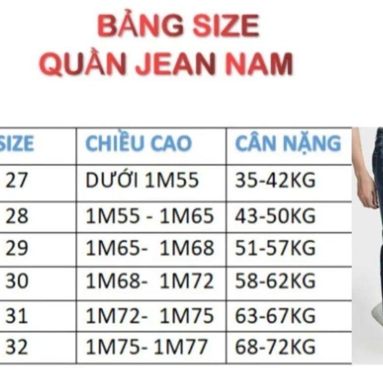 Quần Jean nam ống suông Boy Phố, from rộng chất vải co giản mẫu mới cháy phố Hot Trend Menswear Pants Có Túi quần  jeans Ong quanjeans  namsale quần  d2 4