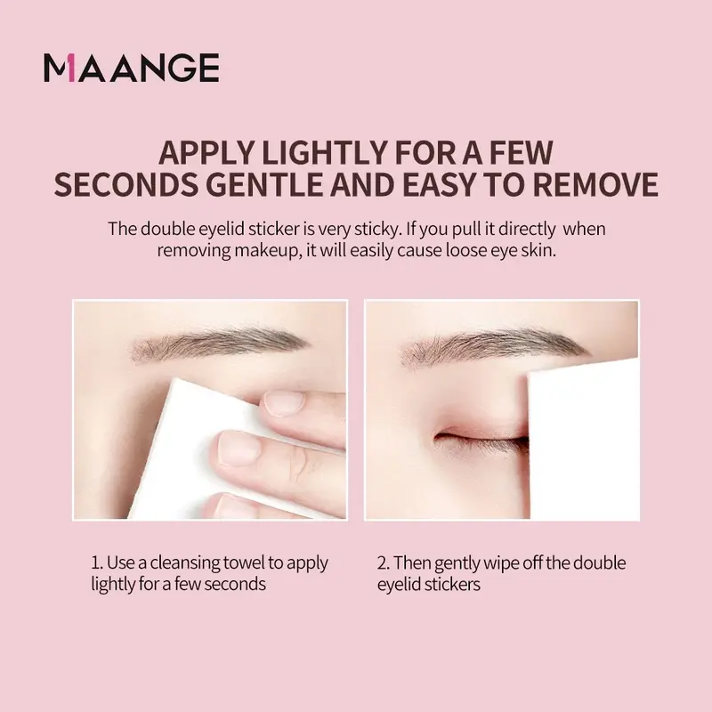 Mỹ Phẩm MAANGE Dán Kích Mí Tàng Hình 360 Miếng 3046 - Trang Điểm Cosmetic Cosmetic Cosmetic Cosmetic 2