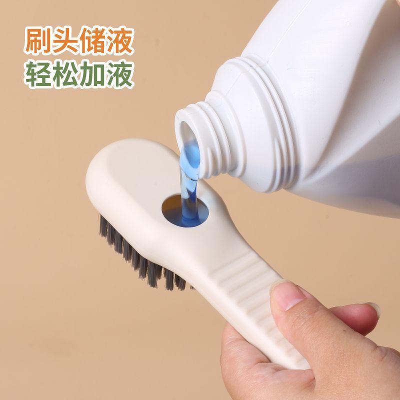 Product Introduction of Bàn Chải Đánh Giày, Với Chất Lỏng, Bàn Chải Rửa Giày, Bàn Chải Gia Dụng, Đa Năng, Không Làm Tổn Thương Giày, Bàn Chải Mềm, Thích Hợp Cho Giày Trượt Ván Và Làm Sạch, Với Bột Đánh Răng 0