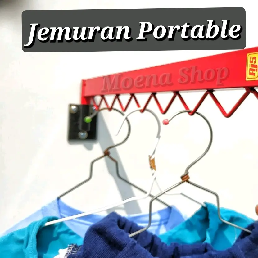 Jemuran Besi Portabel