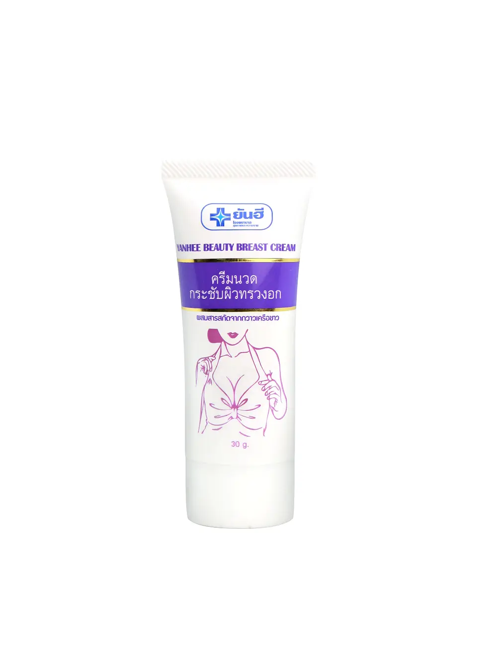 ของแท้-ถูก-ส่งไว ยันฮี ครีมบำรุงผิวหน้าอก บิวตี้เบรสครีม Yanhee Beauty Breast Cream Bust หน้าอก เนินอก เต้านม ทรวงอก ครีมนวดหน้าอก