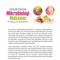 Gambar UGM Press Original Buku Dasar-Dasar Mikrobiologi Makanan di Bidang Gizi dan Kesehatan - Original dari UGM PRESS Kab. Sleman 3 Tokopedia