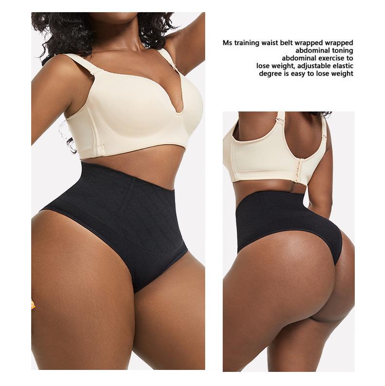 Product Introduction of 2025 New Belly Strap Sweat Belt for Women, Belly Shaper Corset Body Shaper, Waist Slimming Tight Hip Lifting Thong Panties Cycling Hip Pads Hottie Diary Waist Trainer Plus Size Waist Shaping Body Shaper Panty Waist Slimmer Seamless Body Shaper 14
