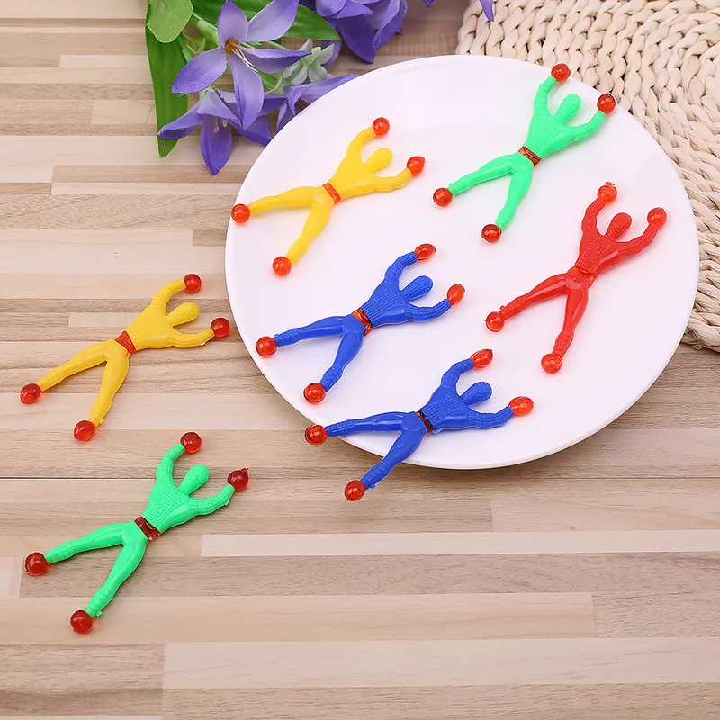 BOWA-Người Nhện Dính Vui Nhộn Để Leo Tường, 10 Miếng, Đồ Chơi Giáo Dục Cho Trẻ Em, Quà Tặng Toy 1