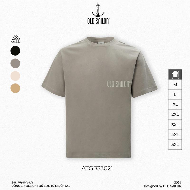 Áo Thun Oversize Old Sailor - 33021 - Big Size Upto 5XL 3