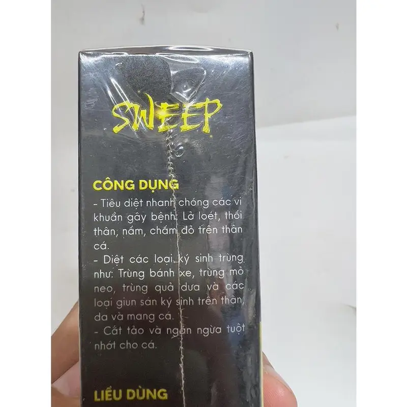 Sweep Diệt Khuẩn Cấp Tốc Cho Bể Cá Cảnh Hodicare Chai 50ml 4