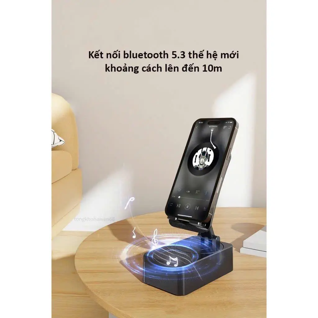Loa Bluetooth 3 Trong 1 - Giá Đỡ Điện Thoại - Sạc Dự Phòng 5000mAh - Âm Thanh 9D Siêu Hay - Chống Trượt Gập Lại Tiện Lợi - Bluetooth 5.3 | BigBuy360 - bigbuy360.vn Loa Bluetooth 3 Trong 1 - Giá Đỡ Điện Thoại - Sạc Dự Phòng 5000mAh - Âm Thanh 9D Siêu Hay - Chống Trượt Gập Lại Tiện Lợi - Bluetooth 5.3 | BigBuy360 - bigbuy360.vn
