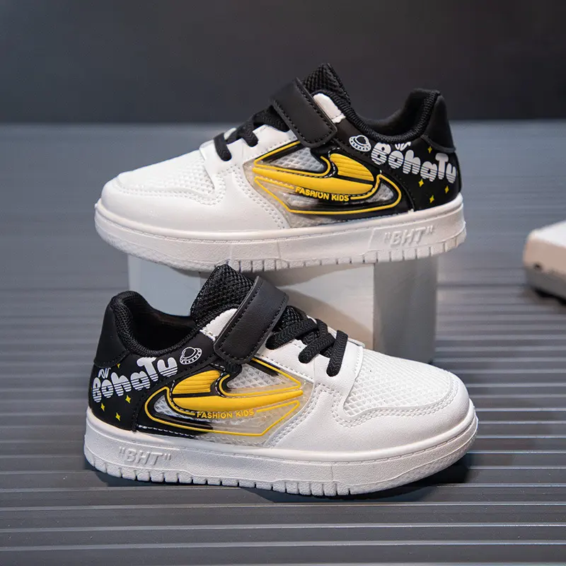 Giày thể thao bé trai hàn quốc giày trắng cho bé trai từ 3 đến 12 tuổi_A431 Sneaker Sport