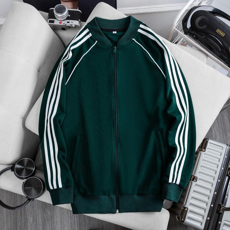 Áo KHOÁC NỈ chất mịn, mềm, cầm nặng tay, hàng một lớp, chất Đẹp nên mặc ấm áp. Nam Menswear Jacket