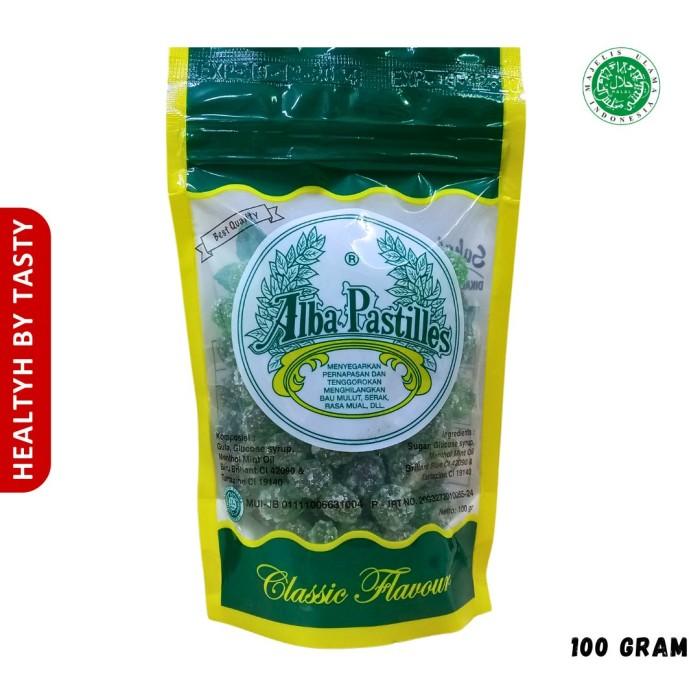 lv Permen Alba Pastilles Permen Mint 100g 1