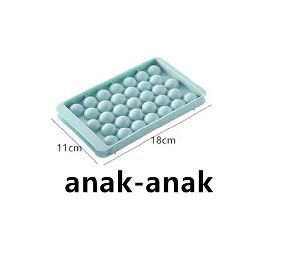 Cetakan es Model jumbo  bulat isi 33 grid  sama bentuk diamon 21 grid Bisa untuk membuat coklat, jelly, es dan lainnya 2