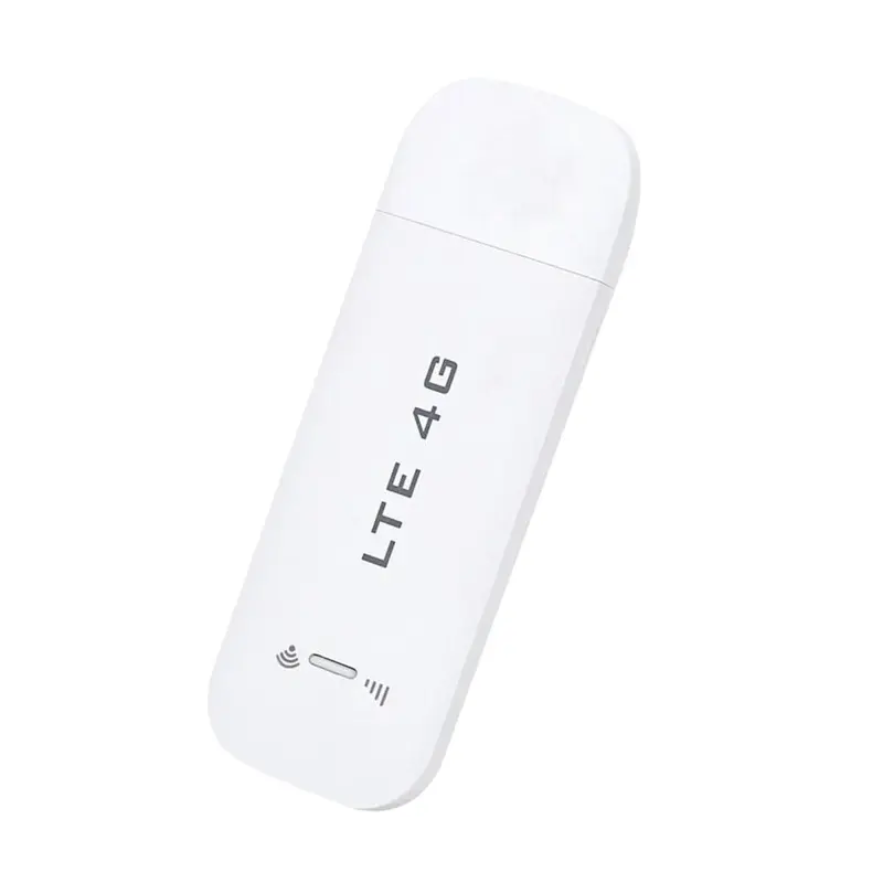Bộ định tuyến WiFi, 4G, 150Mbps, Cầm Tay, Nhựa ABS, IEEE802.11B / G / N Sim Card, Hỗ Trợ 4G LTE, Kích Thước Bỏ Túi USB 5