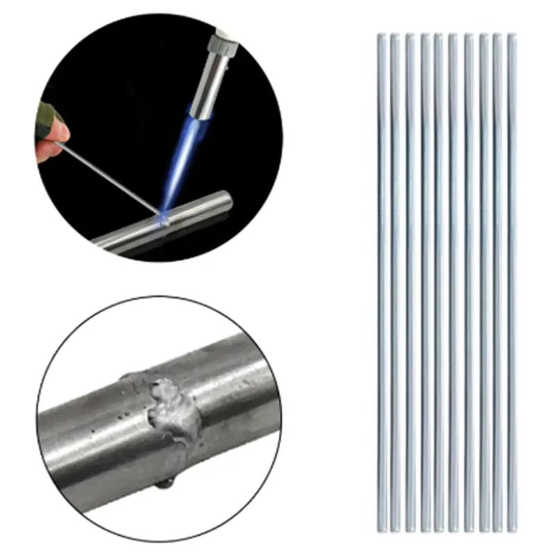 10PCS 2mm 1.6mm Low Temperature Aluminum Welding Wire Welding Rods