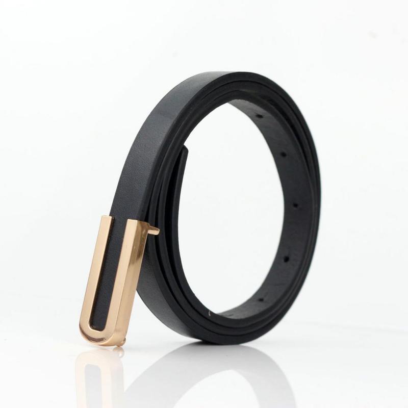Product Introduction of Thắt Lưng Nữ, Phong Cách Cổ Điển Thanh Lịch Và Đơn Giản, Linh Hoạt, Thời Trang, Cá Tính, Thích Hợp Cho Sinh Viên, Trang Trí Nữ Cao Bồi, Xu Hướng Hàn Quốc, Màu Đen, Dành Cho Nữ 1