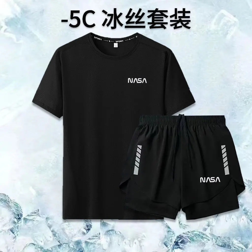 Men's Swimwear Set Anti-Embarrassment Swim Trunks Adult Swimming Gear Full Set New Swim Cap Swim Goggles Hot Spring Beach