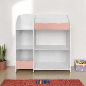 INFORMA MOANA KABINET ANAK 3 TINGKAT - PINK