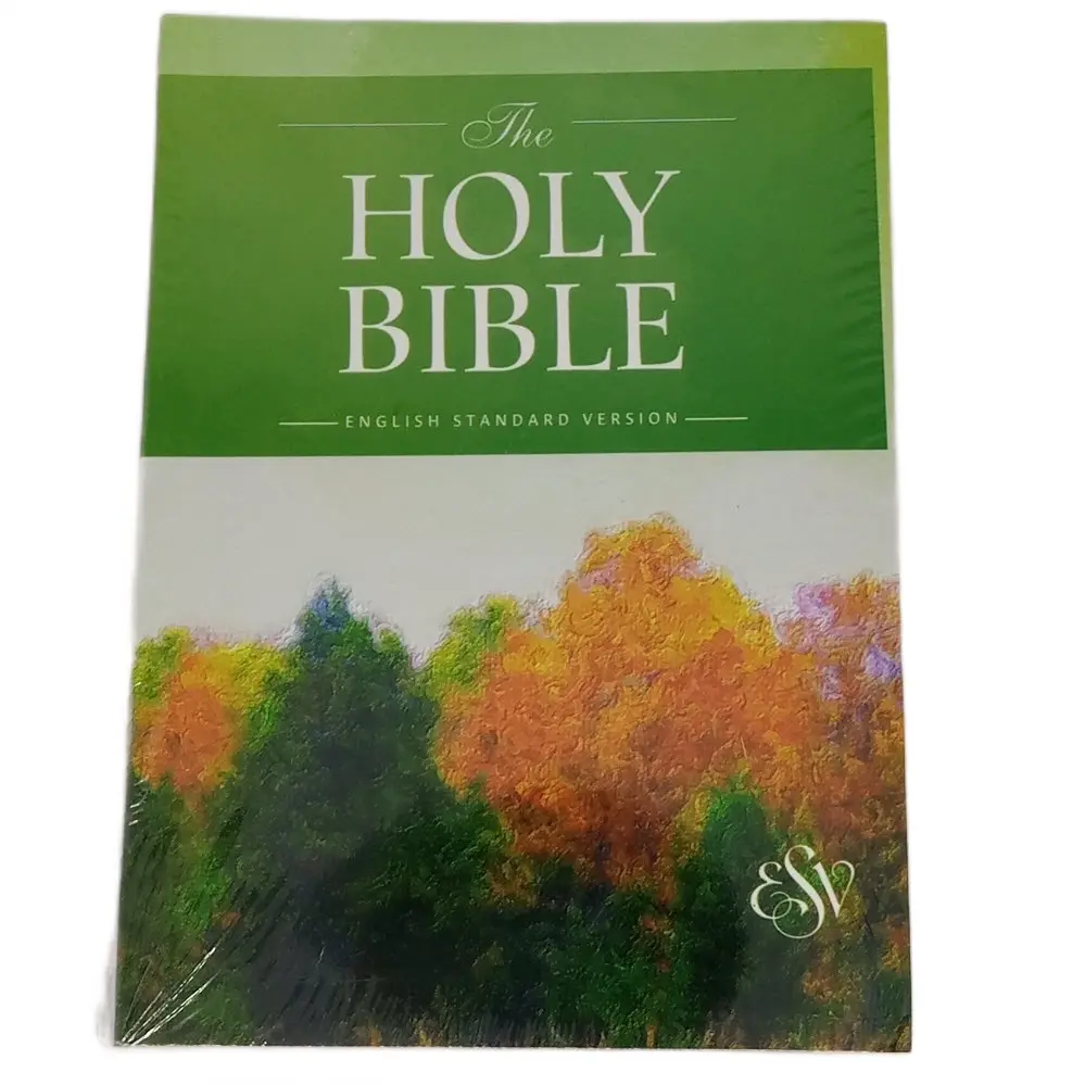 THE HOLY BIBLE : English Standard Version Green Cover ESV