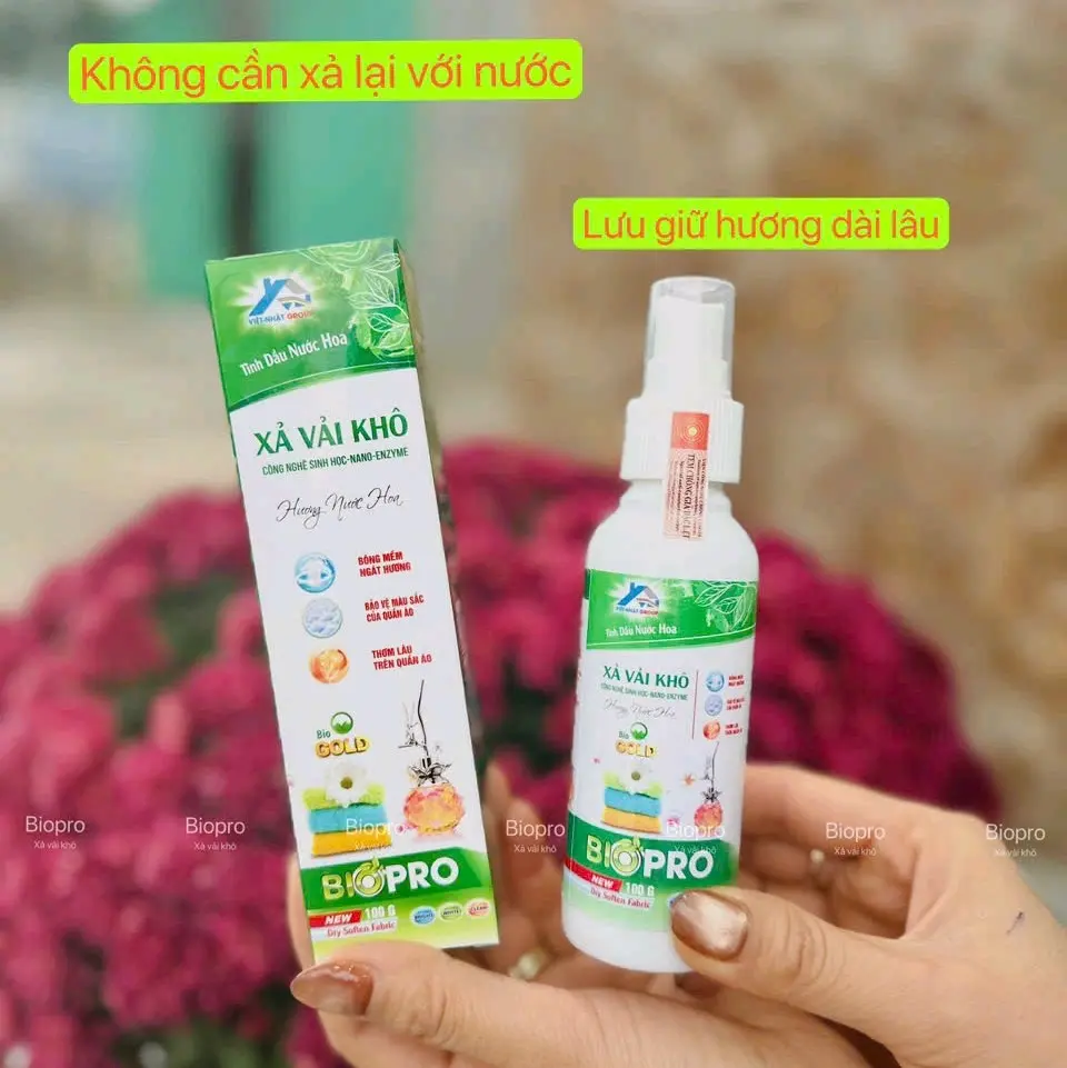 xả vải khô sinh học Biopro