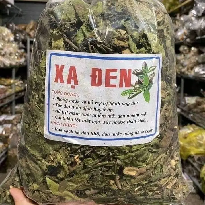 Trà Thảo Dược Xạ Đen Khô, Thảo Dược Thiên Nhiên (1kg) Nước Trà Tea