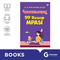 Gambar Gramedia - Buku Parenting Mommyclopedia: 99+ Resep Mpasi (dr. Meta Hanindita, Sp.A) dari Gramedia Kota Administrasi Jakarta Barat 2 Tokopedia