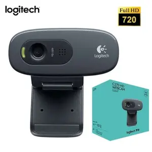 WebCam Logitech C270 HD 720P 30FPS Garansi Resmi